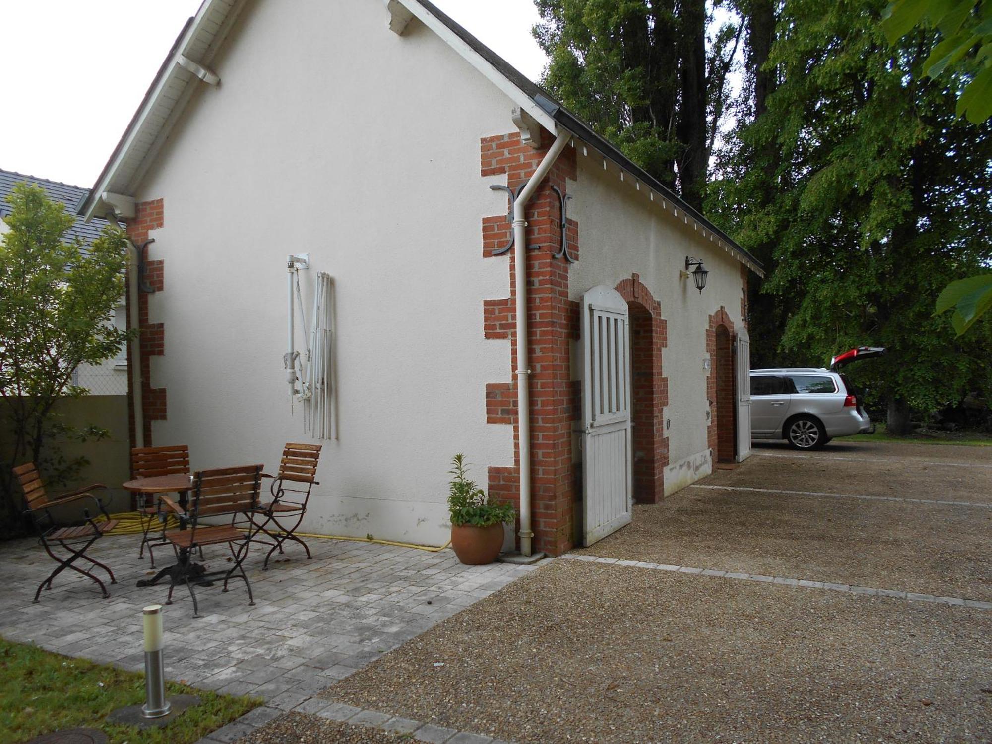 Maison D'Hotes Le Manoir De Contres Le Controis-en-Sologne Екстериор снимка
